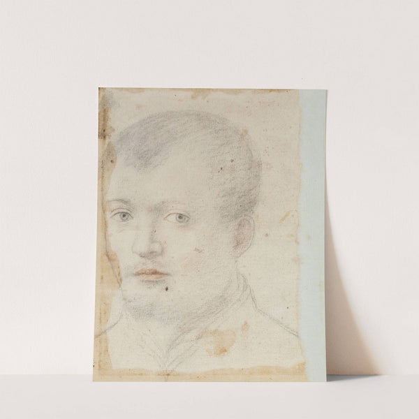 Portrait of a man by Bernardino Luini