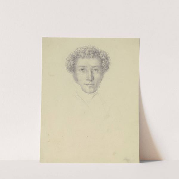 Portrait of a man by Eugen Eduard Schäffer