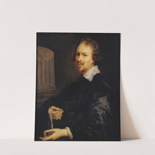 Portrait of a Man by Adriaen Hanneman