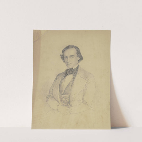 Portrait of a man by Philipp Winterwerb