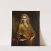 Portrait of a Man by Arnold Houbraken