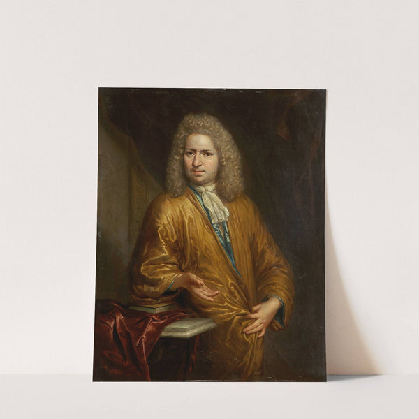 Portrait of a Man by Arnold Houbraken