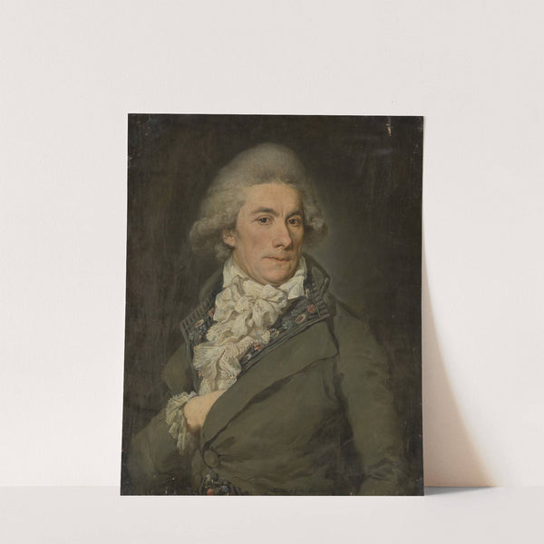 Portrait of a Man by Barbara Krafft