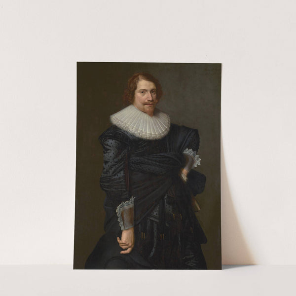 Portrait of a Man by Nicolaes Eliasz. Pickenoy
