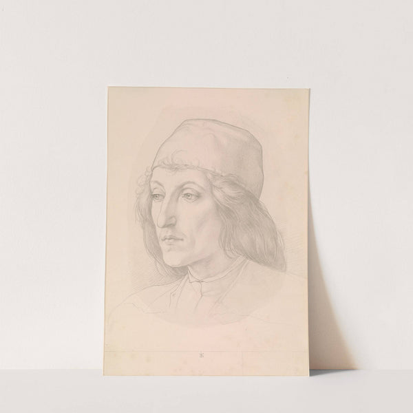 Portrait of a Man (ca. 1860-1870) by Eduard von Steinle