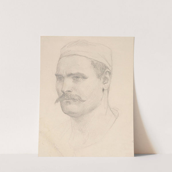 Portrait of a Man by Fernand Cormon