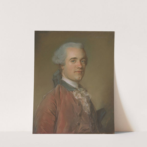 Portrait of a Man by Jean-Baptiste Perronneau