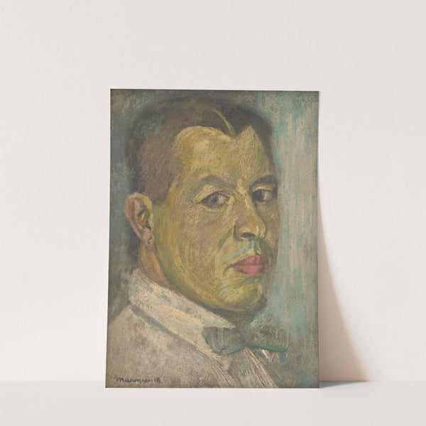 Portrait of a Man by Jozef Arpád Murmann