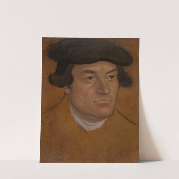 Portrait of a Man by Lucas Cranach the Elder