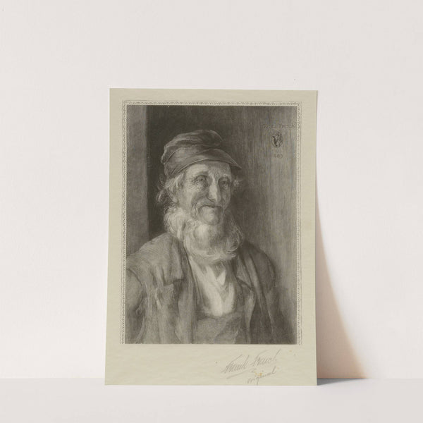 Portrait of a Man by Frank French