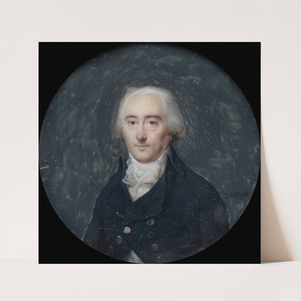 Portrait of a Man (early 1790s) by Jean-Baptiste Isabey