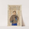 Portrait of a Man (19th century) by Jiang Yun