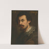 Portrait Of A Man by Giovan Battista Ferrario