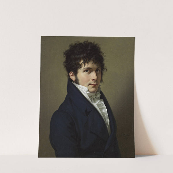 Portrait of a Man by Francois Xavier Fabre