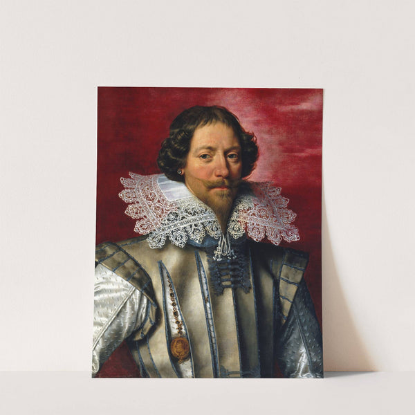 Portrait of a man by Frans Pourbus The Younger
