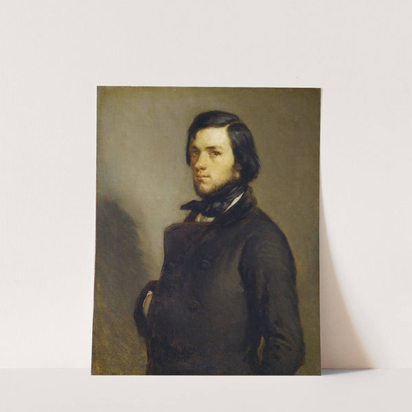 Portrait of a Man by Jean-François Millet