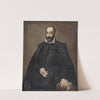 Portrait of a Man (1569 – 1575) by El Greco (Domenikos Theotokopoulos)