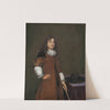 Portrait of a Man by Gerard ter Borch