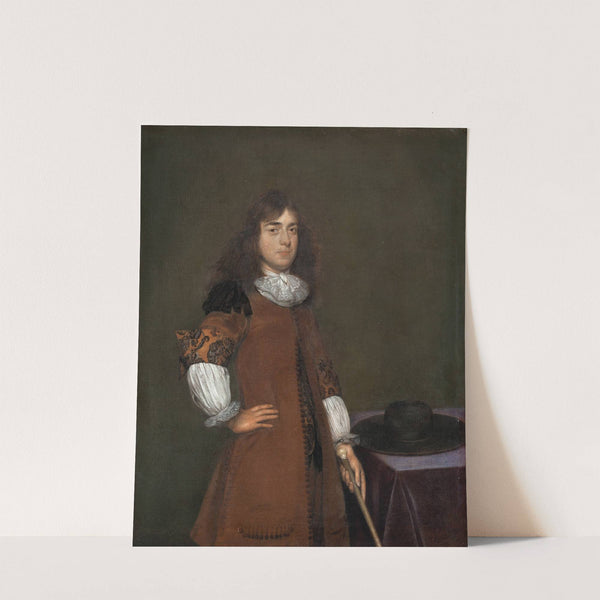 Portrait of a Man by Gerard ter Borch