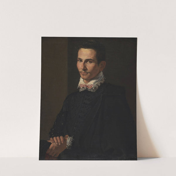 Portrait of a Man by Jacopo da Empoli