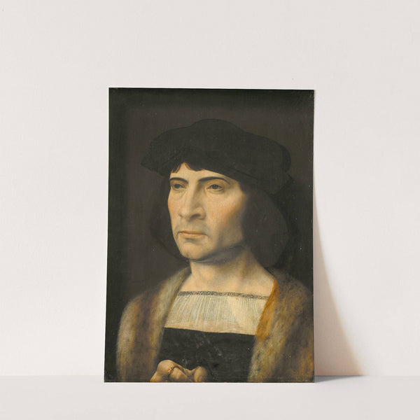 Portrait of a Man by Jan Gossaert