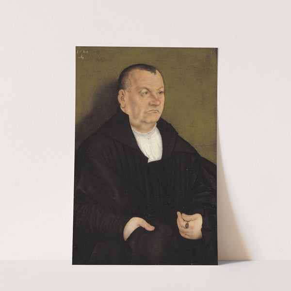 Portrait of a Man (1534) by Lucas Cranach the Elder