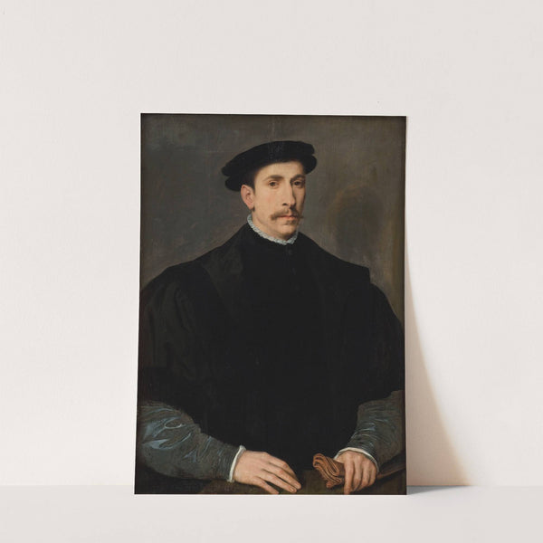 Portrait of a Man by Willem Key
