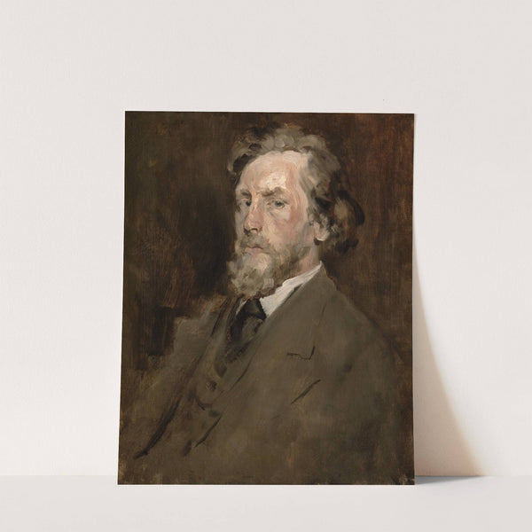 Portrait of a man by William Merritt Chase