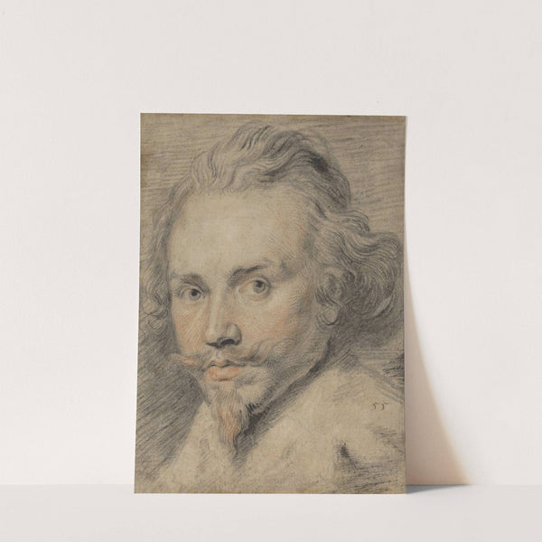 Portrait of a Man by Pieter Claesz Soutman