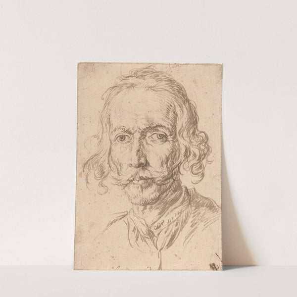 Portrait of a Man by Felipe Gomez de Valencia