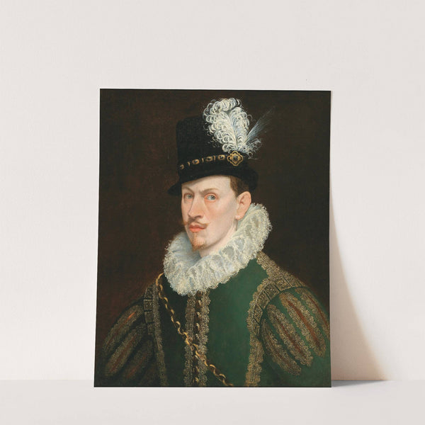 Portrait Of A Man by Dutch School