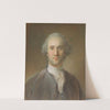 Portrait Of A Man by Jean-Baptiste Perronneau