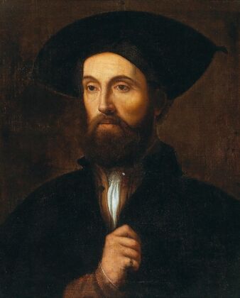 Portrait Of A Man (16th Century)