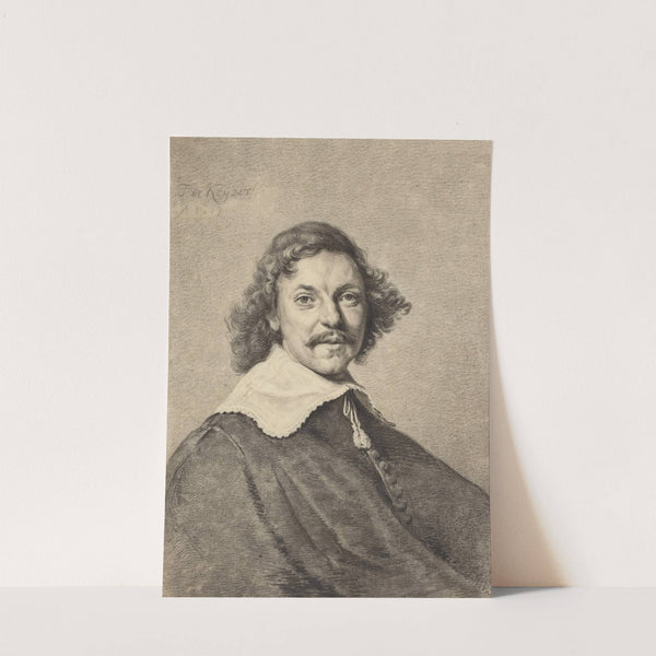 Portrait Of A Man by Thomas de Keyser