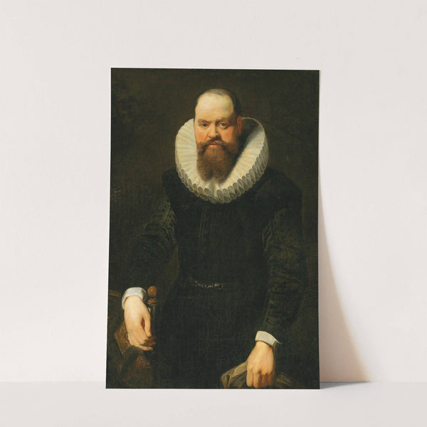 Portrait Of A Man by Follower of Anthony van Dyck