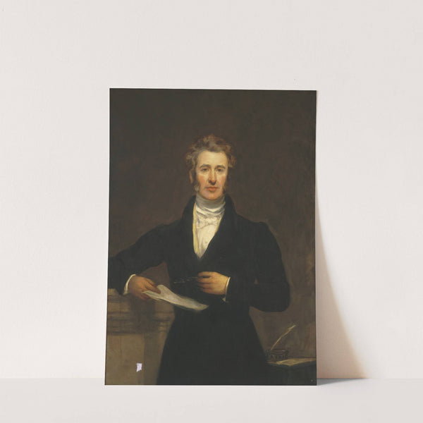 Portrait of a Man by British 19th Century