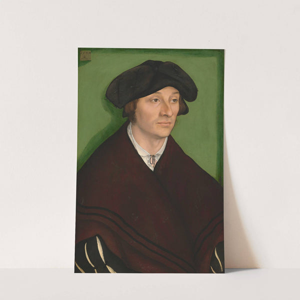 Portrait of a Man (1522) by Lucas Cranach the Elder