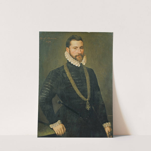 Portrait of a Man (1574) by Frans Pourbus The Elder