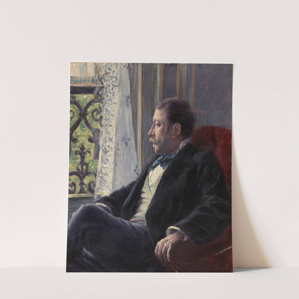 Portrait of a Man by Gustave Caillebotte