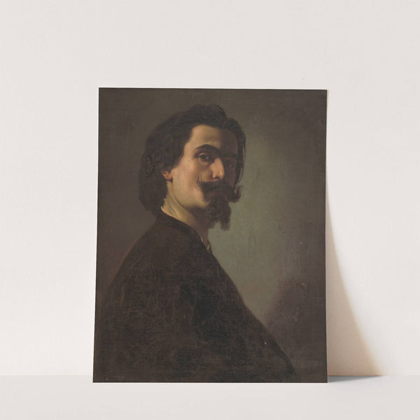 Portrait of a man by František Klimkovič