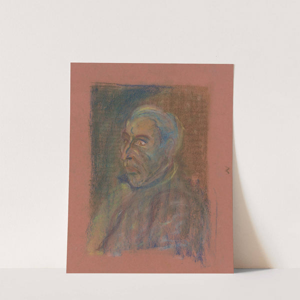 Portrait of a Man by Arnold Peter Weisz-Kubínčan