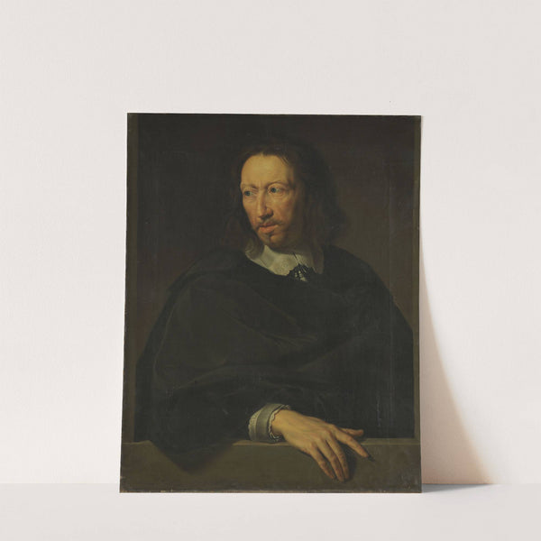 Portrait of a Man. After Philippe de Champaigne, Louvre by Jacob Munch