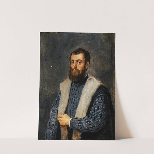 Portrait of a Man (After Titian) by David Teniers The Younger