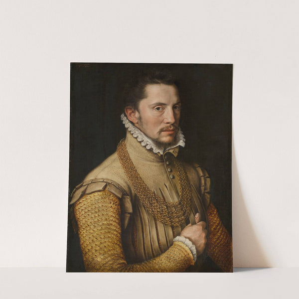 Portrait of a Man by Antonis Mor