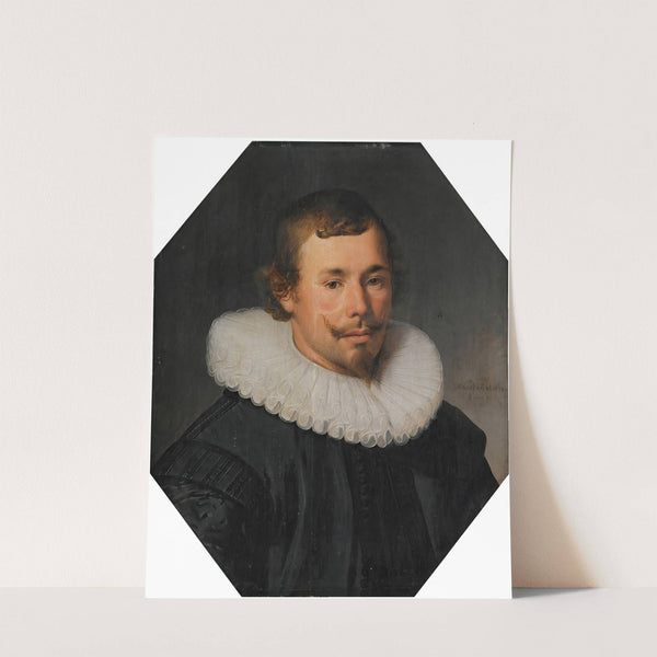 Portrait Of A Man At The Age Of 30 by Jacob Gerritsz Cuyp