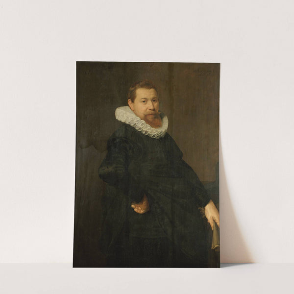 Portrait of a man, called Jan van Foreest (1586-1651) by Nicolaes Eliasz. Pickenoy