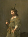 Portrait of a Man dressed as a Shepherd