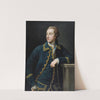 Portrait of a Man in a Green Suit by Pompeo Batoni