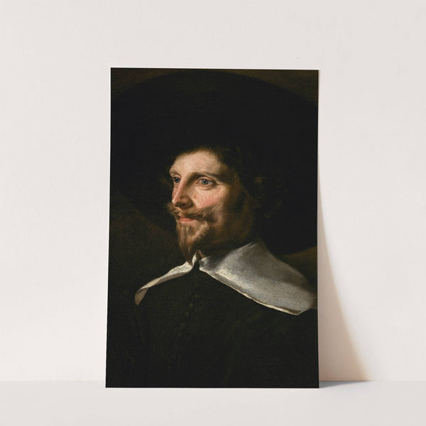 Portrait of a Man in a Hat by Abraham de Vries