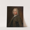 Portrait of a man in a lace cravat by Bartholomew Dandridge